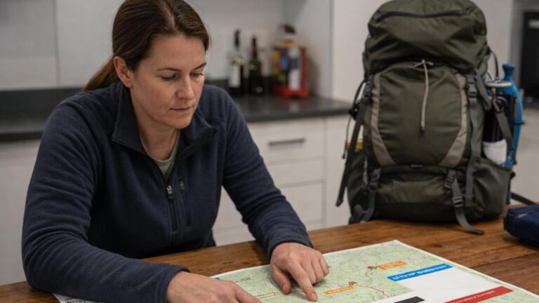 Hike safely: why you should always leave a map before you start