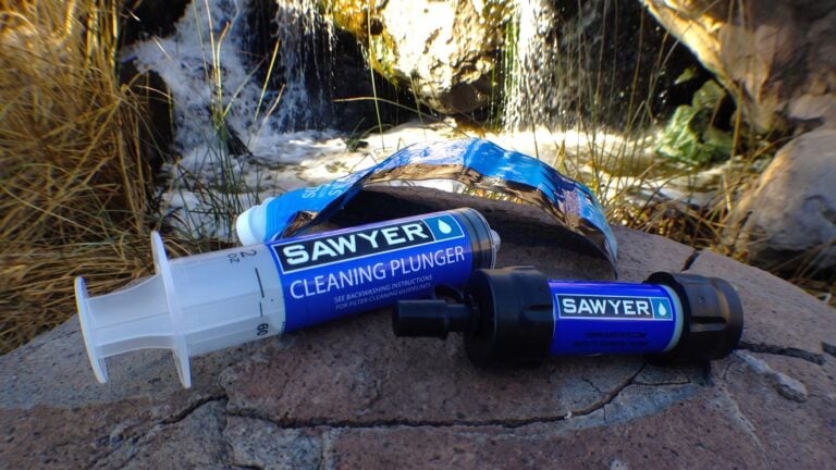 Sawyer mini water filter review