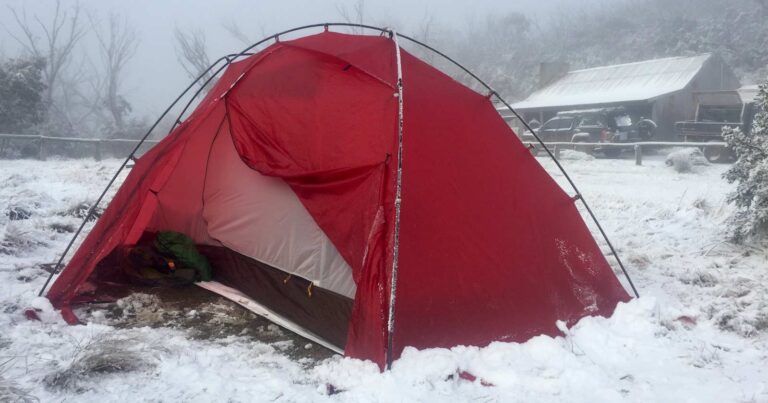 Big sky chinook 2p 4 season tent review