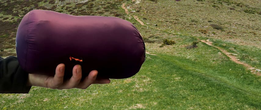 Snowgum micro 600 down sleeping bag