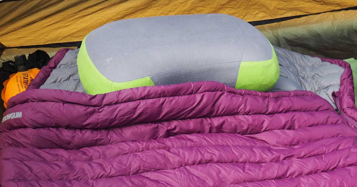 Snowgum micro 600 down sleeping bag