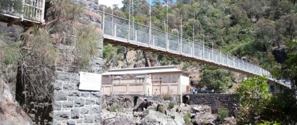 Hikes Duck reach and kings bridge trail hiking australia 600x254