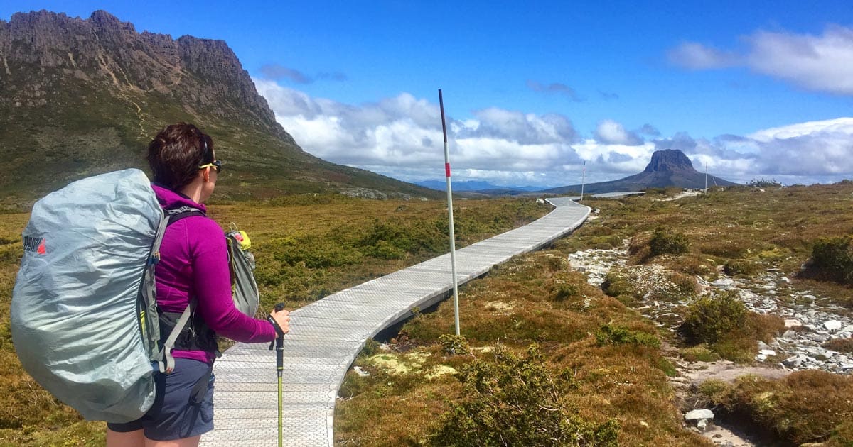 Overland track day 1