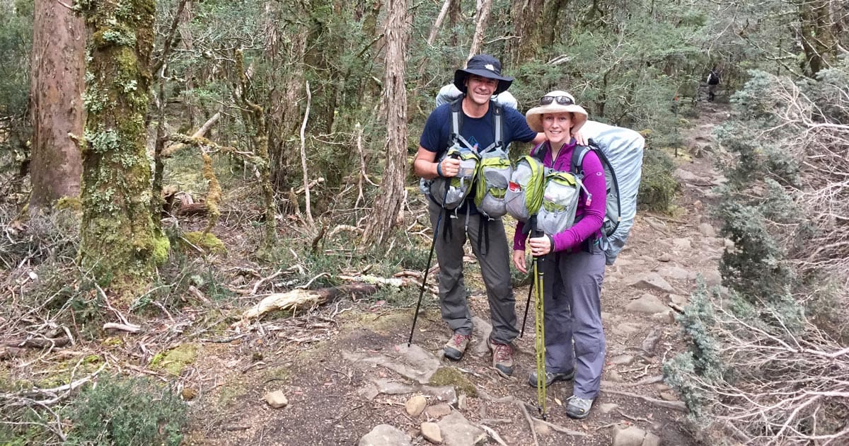 Overland track day 2
