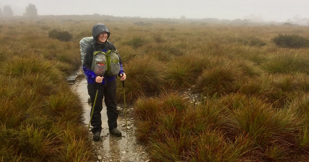 Overland track day 3