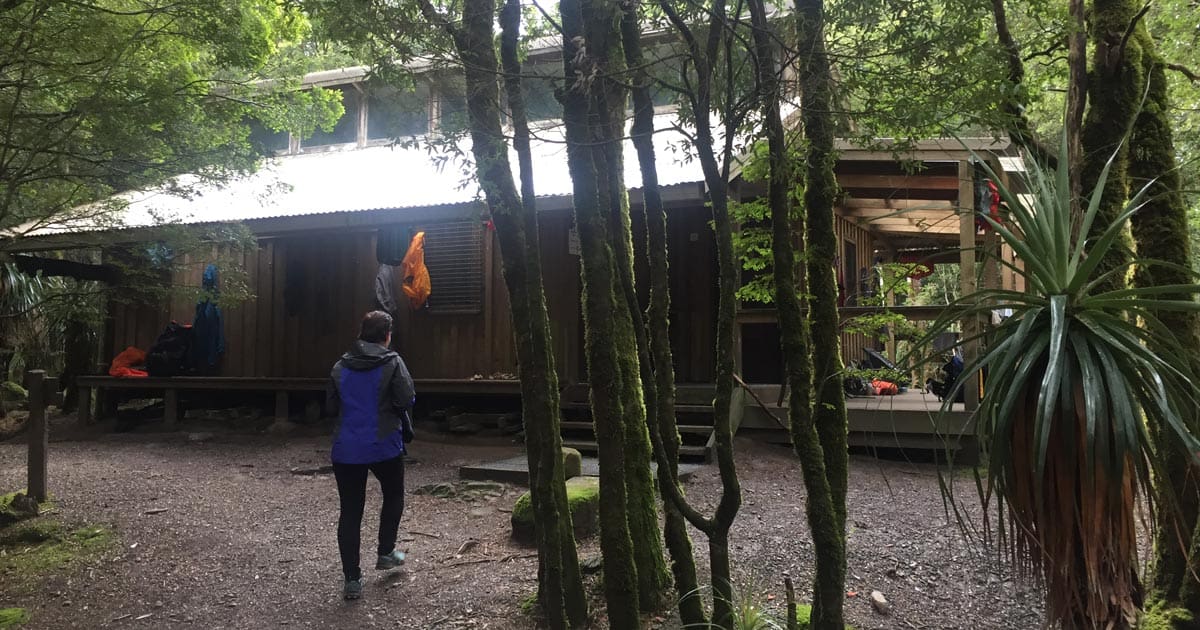 Overland track day 7