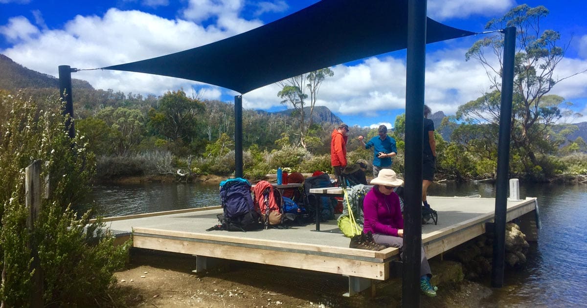 Overland track day 8