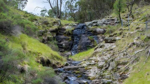 Hopetoun Falls Walking Track (3.5km) Hopetoun falls walking track (3. 5km)