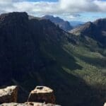 Trail hiking australia the overland track