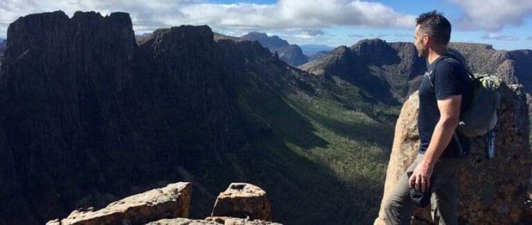 Trail hiking australia the overland track