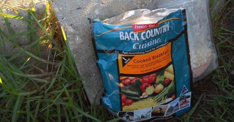 Back country cuisine