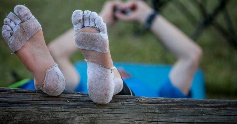 Foot care blister treatment