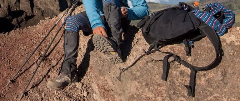 Gaiters for hiking 1