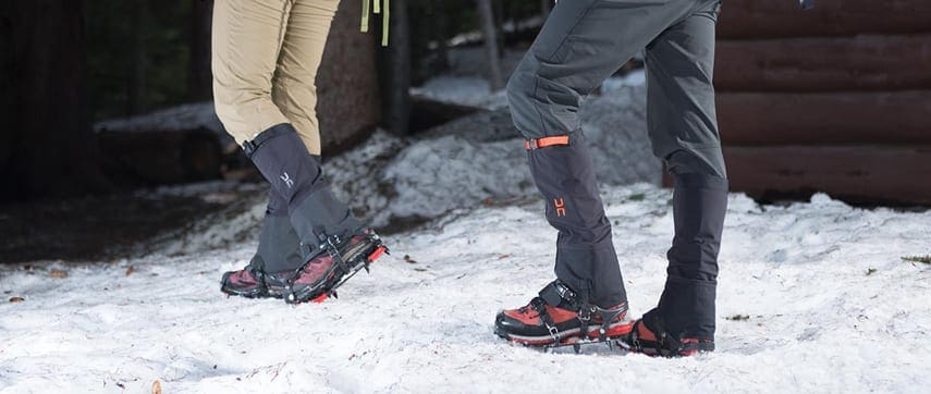 When to wear gaiters