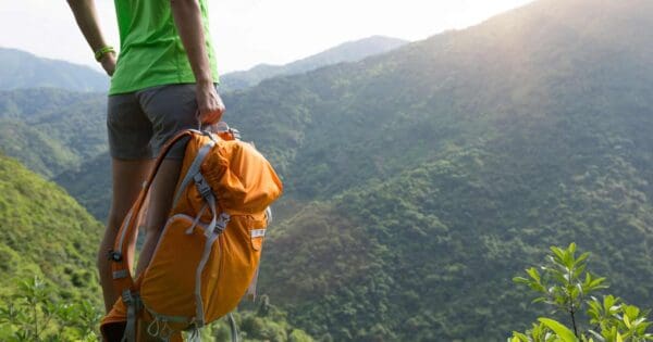 Hiking solo