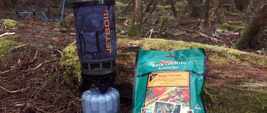 Back country cuisine freeze dri food review