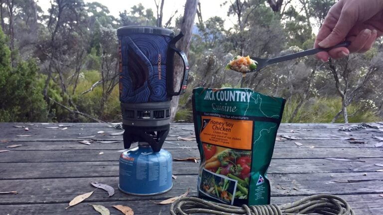 Jetboil flash cooking system review