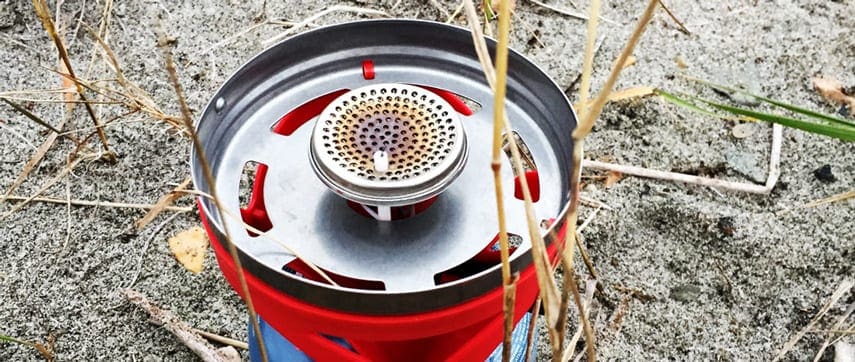 Jetboil flash cooking system review