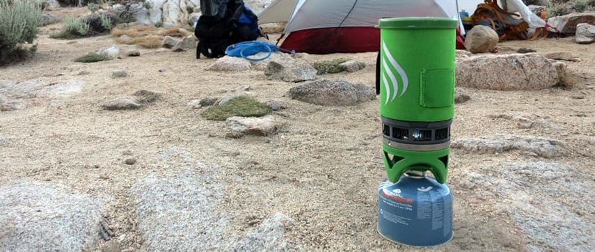 Jetboil flash cooking system review