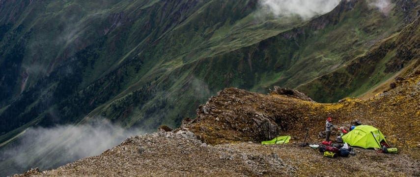 Top tips to leave no trace when hiking & camping