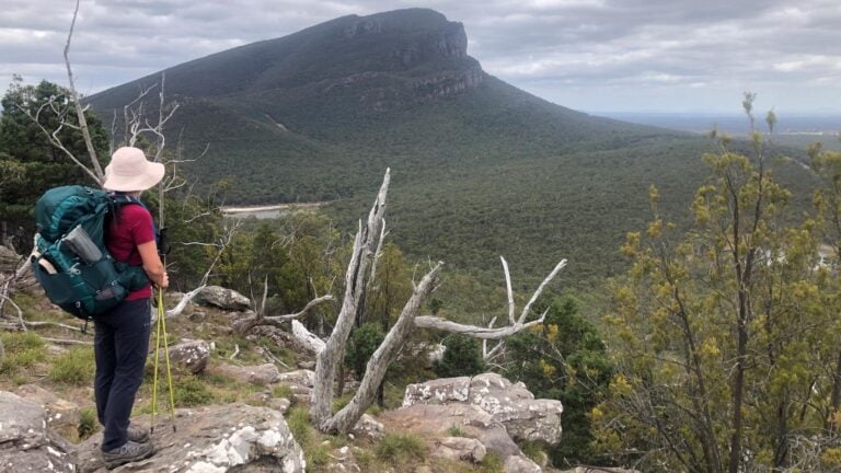 Leave no trace when bushwalking