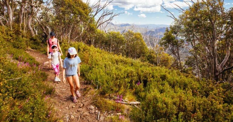 Leave no trace when hiking