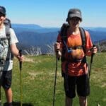 Overnight hikes with kids in victoria