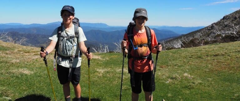 Overnight hikes with kids in victoria