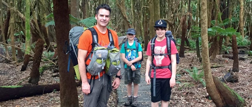 Overnight hiking with kids: tips and advice