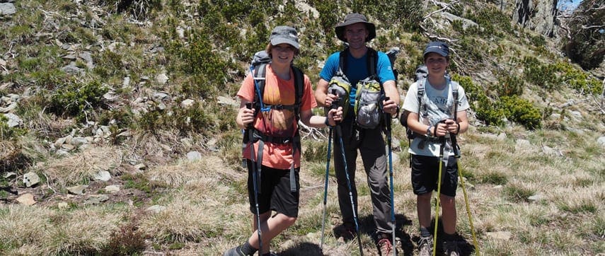 Overnight hiking with kids: tips and advice