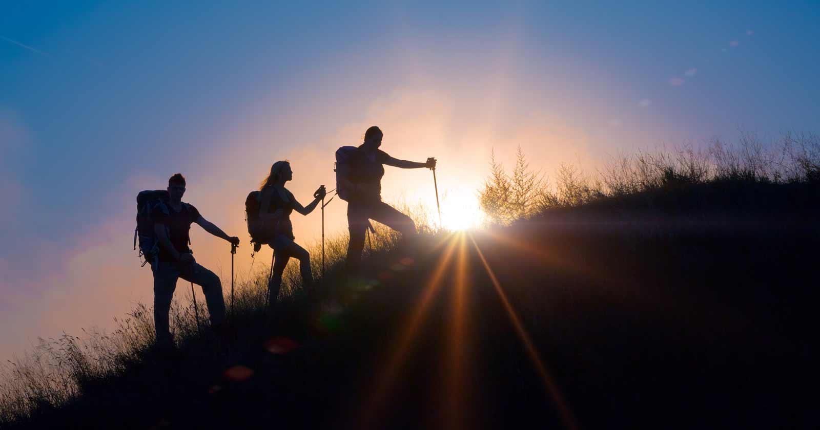 Start your hike early