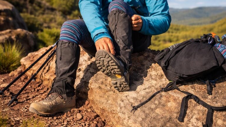 When to use gaiters for hiking