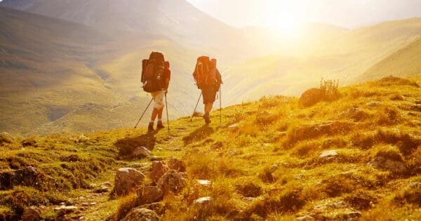 Set the pace of your hike