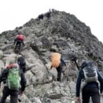 Keeping your hiking group together