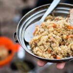 Lightweight food for hiking