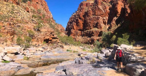 Tips for camping in the australian desert