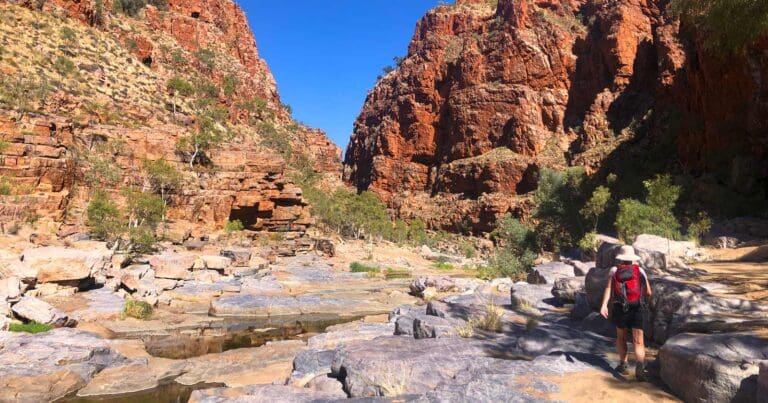 Tips for camping in the australian desert