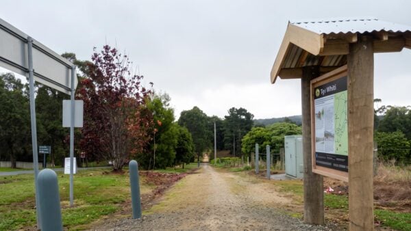 Birregurra - forrest tiger rail trail walk (7km)