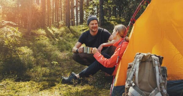 How to choose a campsite