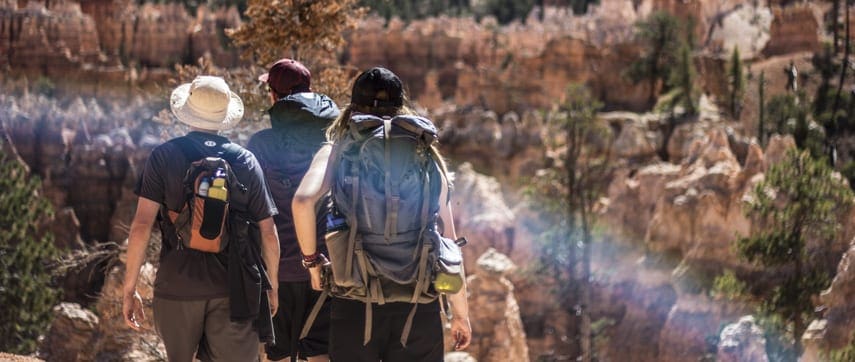 How to keep your hiking group together