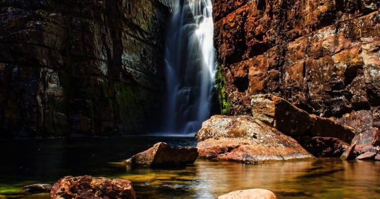 Hartnett Falls Walk (1.5km) Hartnett falls 768x403
