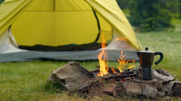 How to manage a campfire: an essential skill