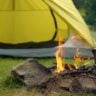 How to light a campfire