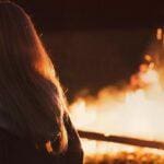 How to light a campfire