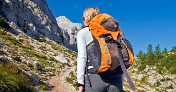 Lighten your hiking pack load