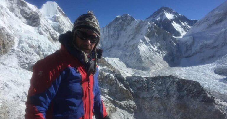 Prepare for an alpine climb