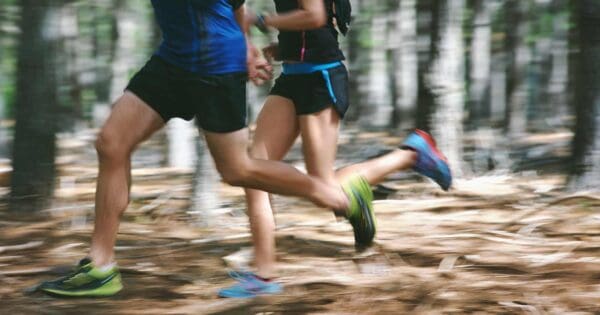 Trail running