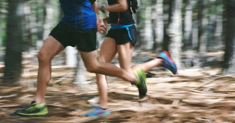 Trail running