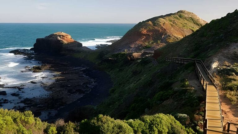 Mornington Peninsula Walk (97.5km) Mornington peninsula walk (97. 5km)