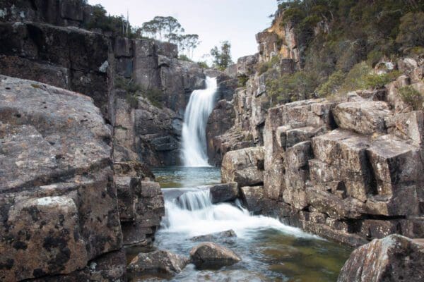 Sensation Gorge Falls Walk (500 m) Parsons falls 600x400